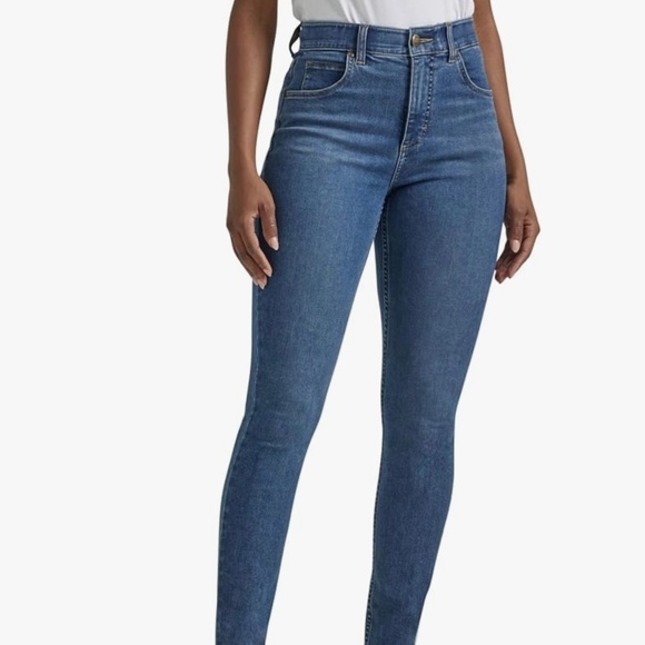 Women’s Lee high waisted skinny jeans - Picture 1 of 3